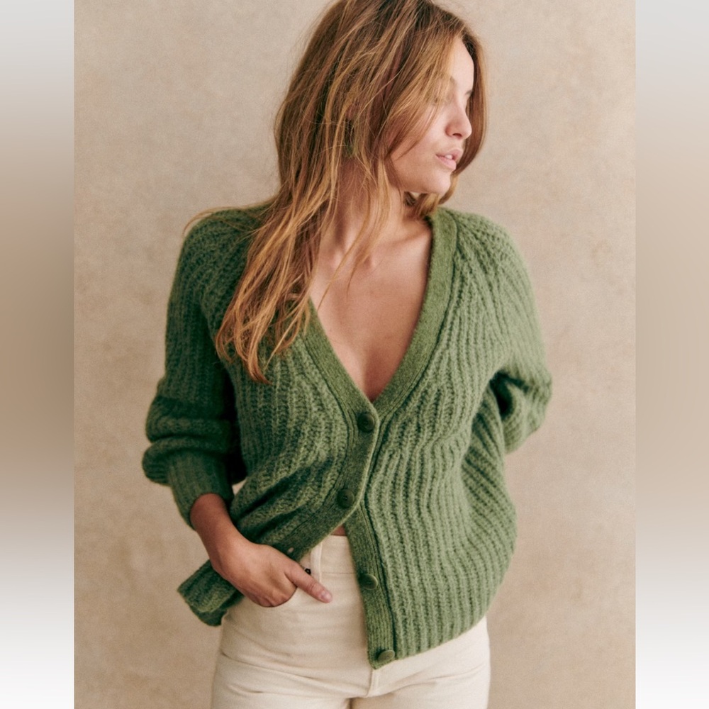 NWOT Sezane BASILE Cardigan